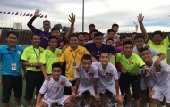 U16 Việt Nam thăng hoa, VFF tính tăng cường thầy ngoại