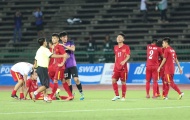 “U16 Việt Nam đá hay nhưng lại… không may”