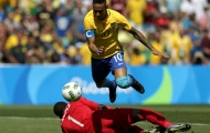 Neymar lập kỷ lục Olympic trong trận Brazil đại thắng Honduras