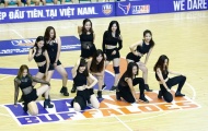 Dàn hoạt náo viên nóng bỏng ở giải bóng rổ chuyên nghiệp Việt Nam