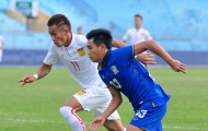 U19 Thái Lan vất vả thắng Lào 2-1