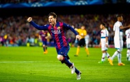 10 chân sút vĩ đại nhất lịch sử Barcelona: Messi vô đối