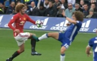 Quan điểm chuyên gia: David Luiz đáng bị thẻ đỏ