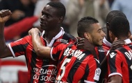 Nice: Nạn nhân chảy máu tài năng vẫn chạm đỉnh Ligue 1
