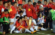 Việt Nam mang hình bóng nhà vô địch năm 2008 tại AFF Cup