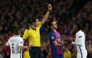 Trọng tài bị nghi 'giúp Barca' nhận phán quyết bất ngờ