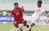 U23 Indonesia thảm bại trong ngày ra mắt HLV “triệu USD”