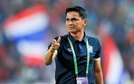 Bóng đá Thái Lan choáng váng vì quyết định chia tay của Kiatisak