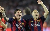 CLB Scotland từng muốn Messi và suýt sở hữu Iniesta