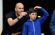 Con út Zidane lập siêu phẩm cầu vồng giúp Real thắng Barca