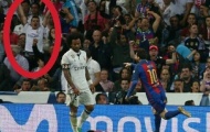 Fan Real gây sốc khi ăn mừng bàn thắng của Messi tại Bernabeu