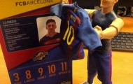 Món đồ chơi hình Messi khiến CĐV Real tức tối