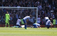 Cầu thủ Brighton sụp đổ vì mất chức vô địch cay đắng