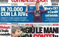 Báo Italy: Ronaldo nên coi chừng Buffon