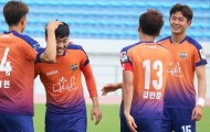 Xuân Trường thi đấu 45 phút, Gangwon bị loại bởi đội hạng dưới