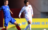 Cầu thủ U20 Việt Nam: 'Thua Pháp là biết trước nên không bị tâm lý'