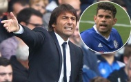 Cầu thủ Chelsea phản đối cách hành xử của Conte với Costa