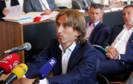 Tiền vệ Luka Modric đối mặt với nguy cơ phải ngồi tù 5 năm