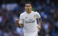 James Rodriguez: Cầu thủ thứ 7 chuyển giao giữa Real và Bayern