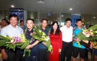 Bộ trưởng gửi thư chúc mừng chức vô địch của U15 Việt Nam