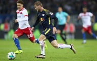 'Sát thủ nước Đức' Werner bứt tốc đáng sợ ghi bàn cho Leipzig