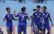 Quảng Nam FC “ẵm” trọn danh hiệu tháng 9
