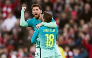 Tiết lộ về đối tác tốt nhất của Messi mùa này