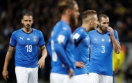 Đội tuyển Italy đối mặt với 'kịch bản tồi tệ' cách đây 60 năm