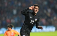 U23 Thái Lan lại khiến Đông Nam Á ngước nhìn