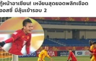 Báo chí Thái Lan ngưỡng mộ U23 Việt Nam