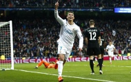 Ronaldo tranh Vua phá lưới Champions League với lợi thế 5 bàn