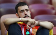 CĐV chết lặng khi chứng kiến Tây Ban Nha thua ở loạt ‘đấu súng’ 11 m