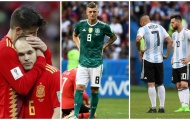 Tại sao bóng đá kiểm soát không còn là công thức chiến thắng ở World Cup 2018?