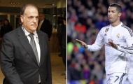 Chủ tịch La Liga: 'Ronaldo rời Real Madrid vì vấn đề thuế'