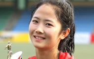 Vẻ đẹp hút hồn của cầu thủ nữ Hàn Quốc tham dự ASIAD