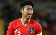 Hàn Quốc sẽ để dành Son Heung-Min cho trận gặp Olympic Việt Nam?