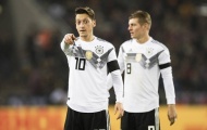 Kroos chỉ trích Oezil sau quyết định chia tay tuyển Đức