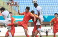 Đầu tư triệu USD, bóng đá trẻ Trung Quốc vẫn thua Việt Nam ở ASIAD