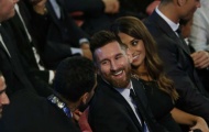 Không có Quả bóng vàng, Messi vẫn tham dự lễ trao giải The Best