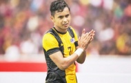 Trung vệ Malaysia thừa nhận khó khăn trước trận làm khách Thái Lan