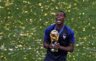 Pogba: 'Cúp vàng World Cup là dành cho người cha quá cố của tôi'
