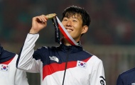 Son Heung-min là cầu thủ hay nhất châu Á 2018