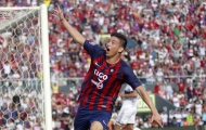 Tuyển trạch viên Barcelona tới Paraguay để ký hợp đồng với 'Messi mới'