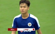 Fan Trung Quốc bất ngờ với hành vi chơi xấu của cầu thủ trẻ Việt Nam