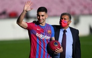 Tân binh 55 triệu euro ra mắt Barca