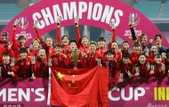Tuyển nữ Trung Quốc được thưởng hơn 6 triệu USD cho chức vô địch