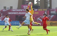 Thủ môn tuyển nữ Việt Nam cứu thua nhiều nhất ở giải châu Á