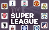 Man United và 9 CLB lớn tái khởi động dự án Super League