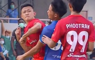Cầu thủ Thái Lan bị cấm thi đấu 3 năm vì đánh chỏ đồng nghiệp