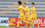 Giải bóng đá nữ U19 quốc gia: Hà Nam thắng Sơn La 7-0
